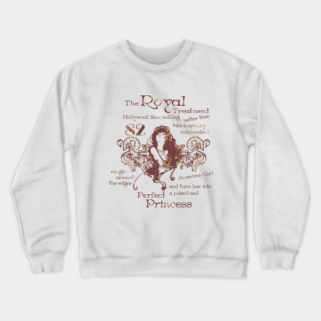 The Royal Crewneck Sweatshirt by Globe Design